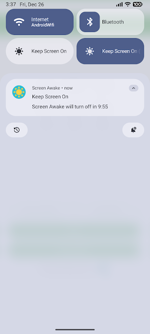 Screen Awake 2 Screenshot 1
