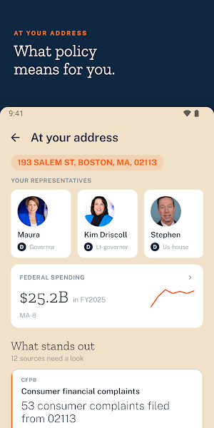 The Policy Risk App Screenshot 1