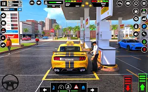 US Taxi Game 2024: Taxi Games Screenshot 3