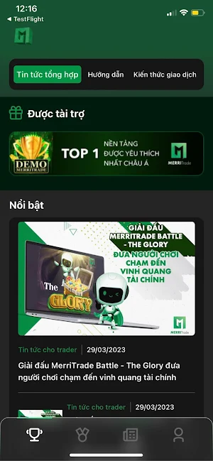 MerriTrade Screenshot 3
