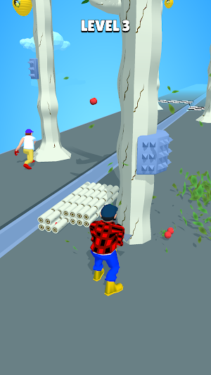 Wood Chop Race Screenshot 3