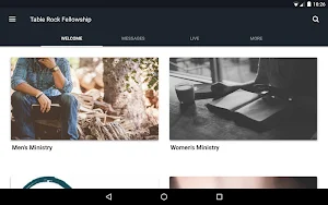 Table Rock Fellowship Screenshot 3