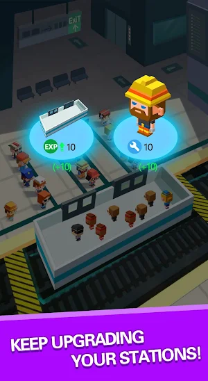 Subway Tycoon: Underground Manager Game Screenshot 3