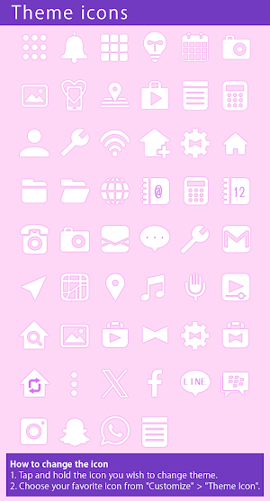 Pastel Sands Theme +HOME Screenshot 3