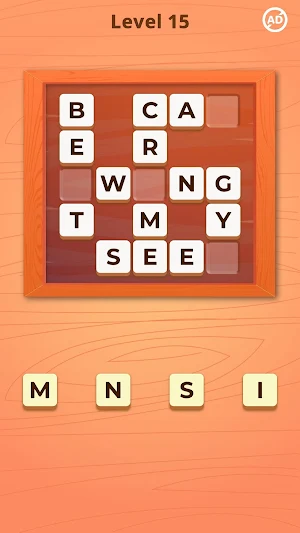 Word Puzzle - Crossword puzzle Screenshot 1