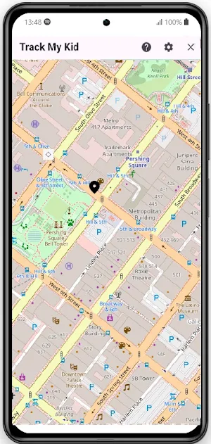 Track My Kid Screenshot 1