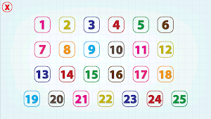 123 numbers tracing, counting, puzzles, spellings Screenshot 0