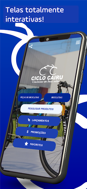 Ciclo Cairu Bike – Catalogo Screenshot 0
