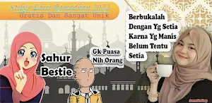 Stiker Puasa Ramadhan 2022 Screenshot 0