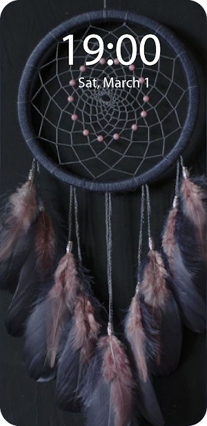 Dreamcatcher Live Wallpaper Screenshot 3