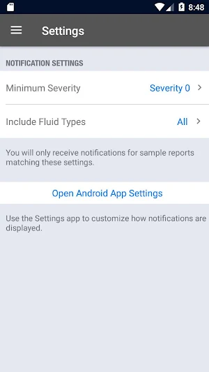 Chevron LubeWatch Powered by HORIZON Screenshot 3