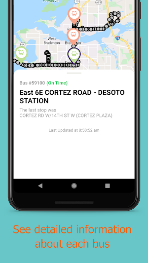 Manatee myStop® Screenshot 3