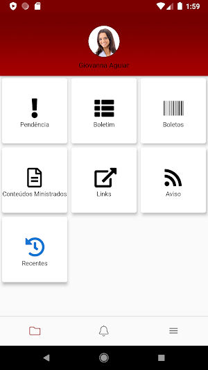 Colégio Dimensão Screenshot 1