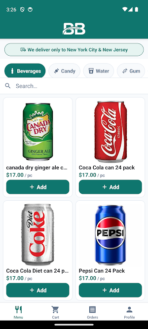 Bridge Beverage Screenshot 0