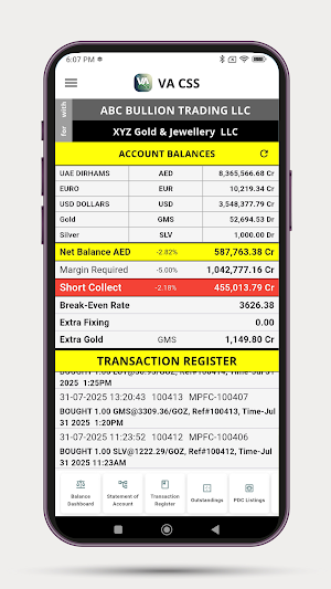 VA-CSS Screenshot 3