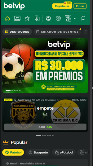 Bvipbet -ApostasOnline&Cassino Screenshot 0