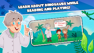 Dani and Evan: Dinosaur books Screenshot 3