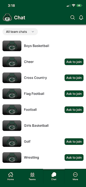 Granite Bay Grizzlies Screenshot 2