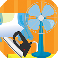 Iron and Fan