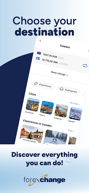 Forexchange currency exchange Screenshot 0