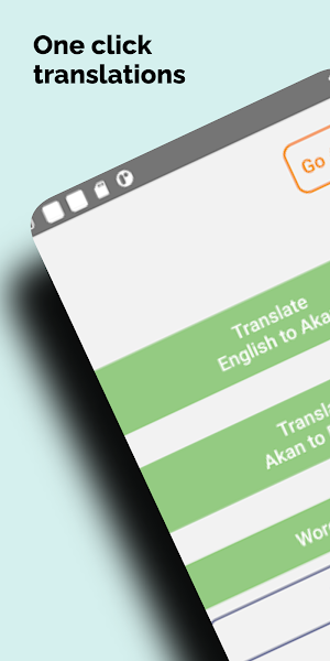 Bambara English Translator Screenshot 0