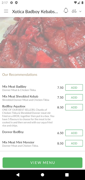 Xotica Badboy Kebabs Leigh Screenshot 1