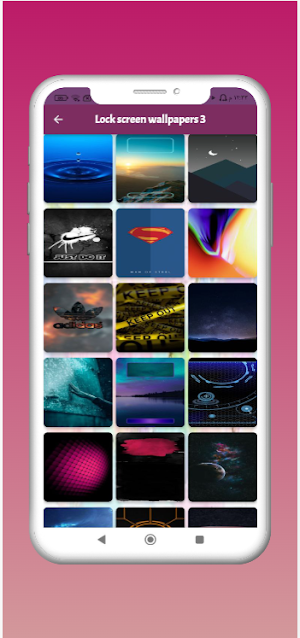 Lock Screen Wallpapers Screenshot 3