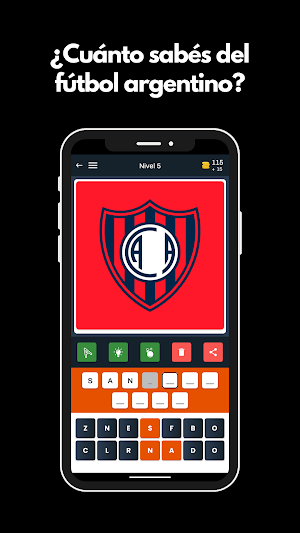 Fútbol Argentino Logo Quiz '26 Screenshot 0