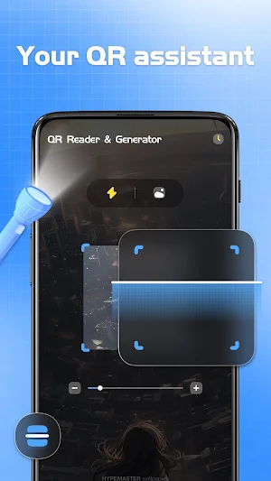 QR Reader & Generator Screenshot 0