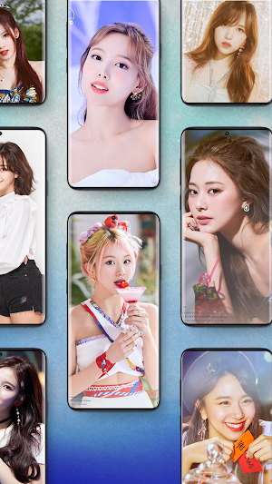 Design Kpop Twice Wallpaper Screenshot 2