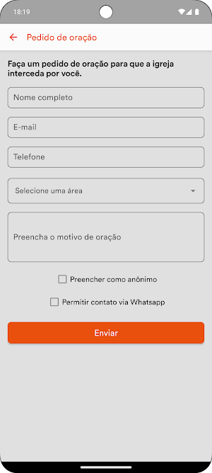 Igreja EF Screenshot 3