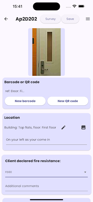 FireDoorPortal Screenshot 1