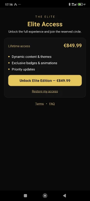 The Elite Screenshot 0
