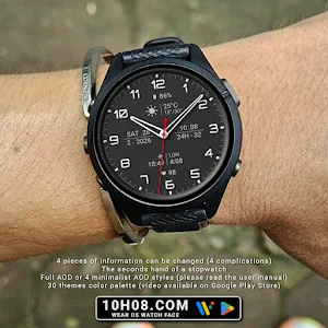 Watch face 10h08.com #130 Screenshot 3