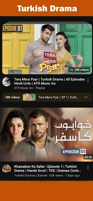 Turkish Drama Series Screenshot 1