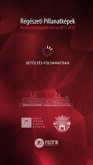 Régészeti Pillanatképek AR Screenshot 0