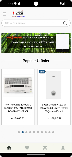 KOMBİ ÇARŞISI Screenshot 1