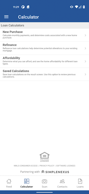 Mortgage Link Screenshot 1