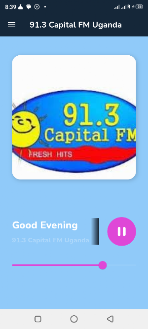 91.3 Capital FM Uganda Screenshot 1