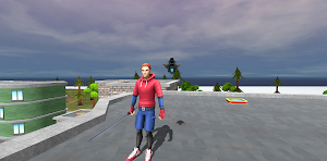 Spider Rope Hero Crime city 3D Screenshot 0
