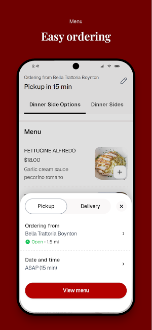 Bella Trattoria Boynton Screenshot 2
