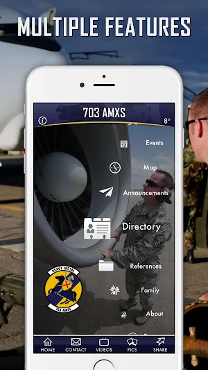 703rd Aircraft Maintenance Squadron Screenshot 1