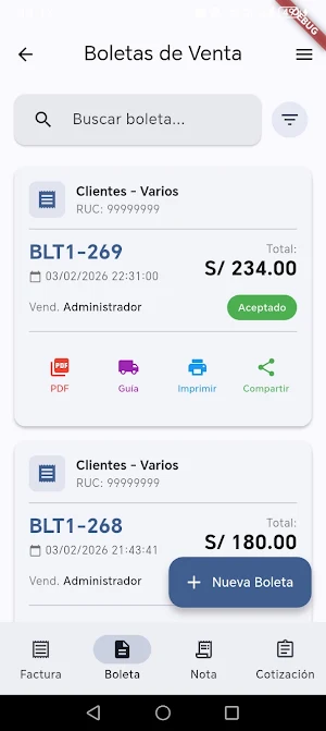 Sistematizate Peru Screenshot 3