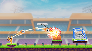 Slingshot Football Game Screenshot 2