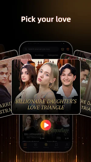 BelleReels Screenshot 2