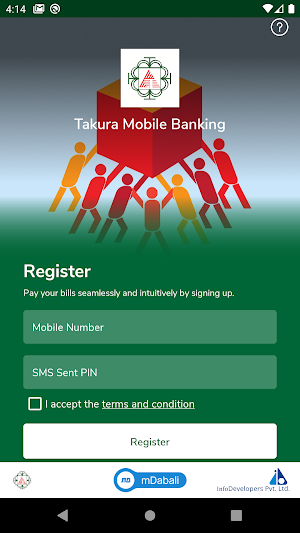 Takura Mobile Banking Screenshot 3