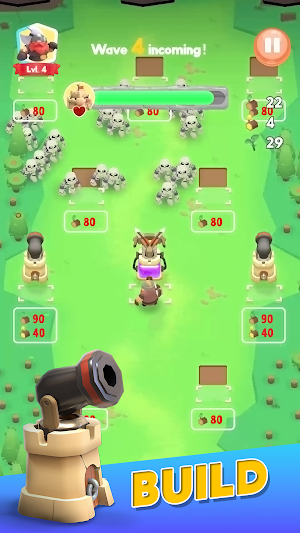 Chop Hero TD Screenshot 1