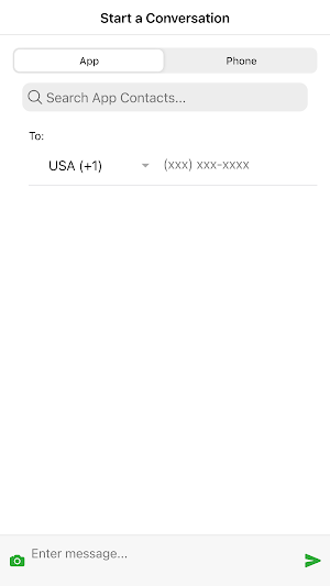 JellTel Enhanced Messaging Screenshot 2