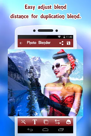 PicMix Photo Blend Editor Screenshot 1