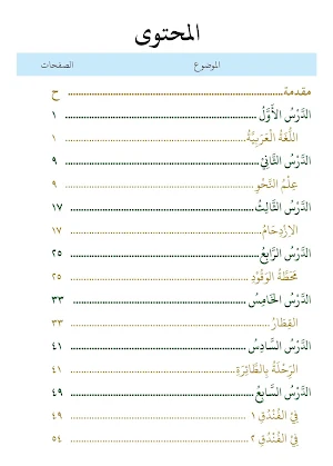 Al-Mumtaz 3 Fi Al-Hiwarot Screenshot 1